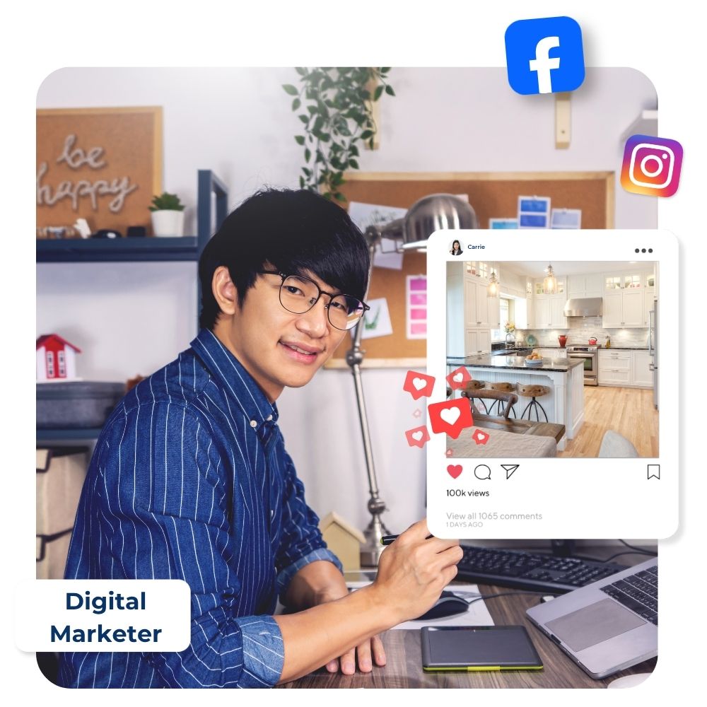 Reemotely - Virtual Assistant Digital Marketer