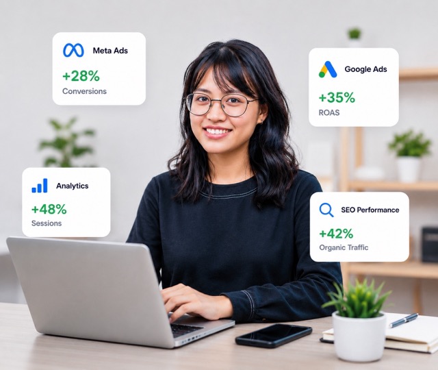 Digital Marketer for Small Business